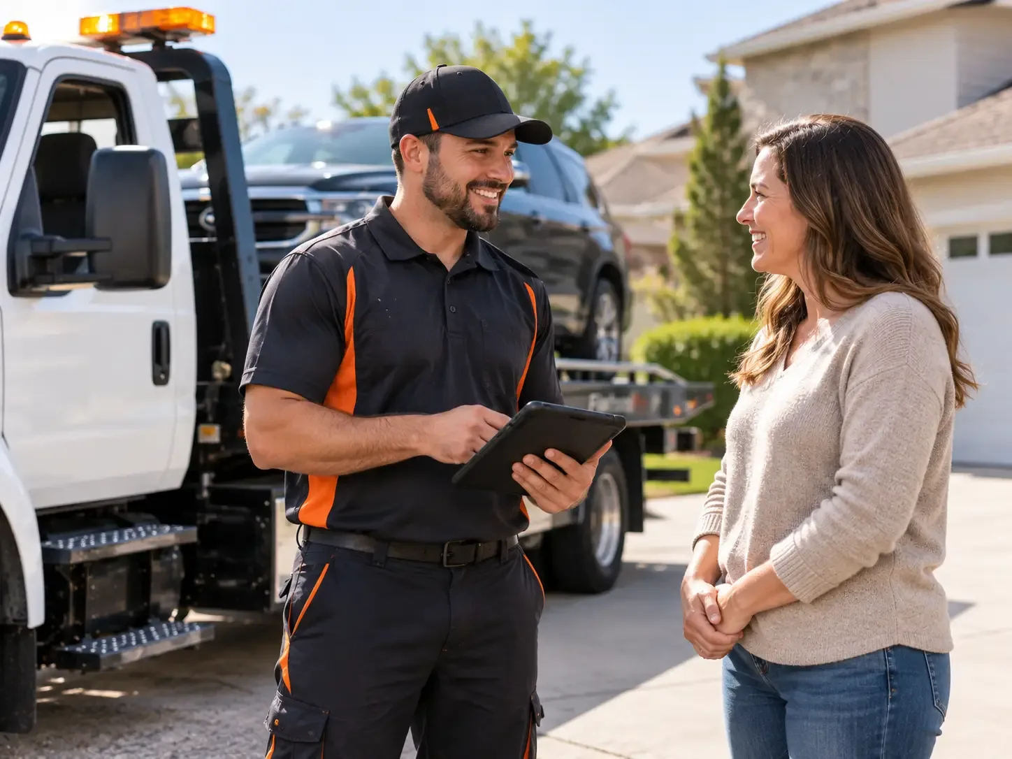 Flatbed Towing Busy, KY FAQs